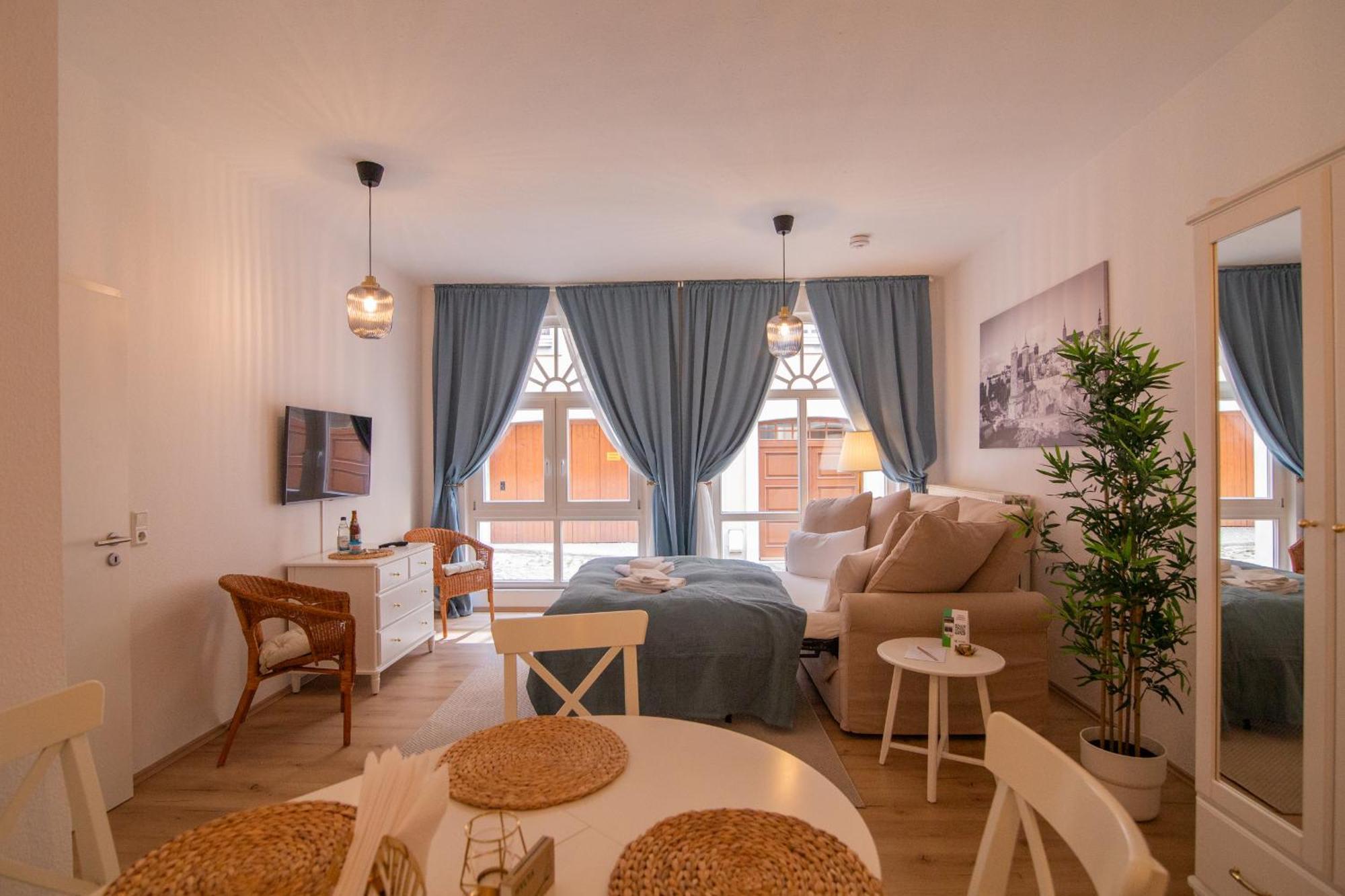 Apartone Altstadt-Apartments เบาท์เซน ภายนอก รูปภาพ