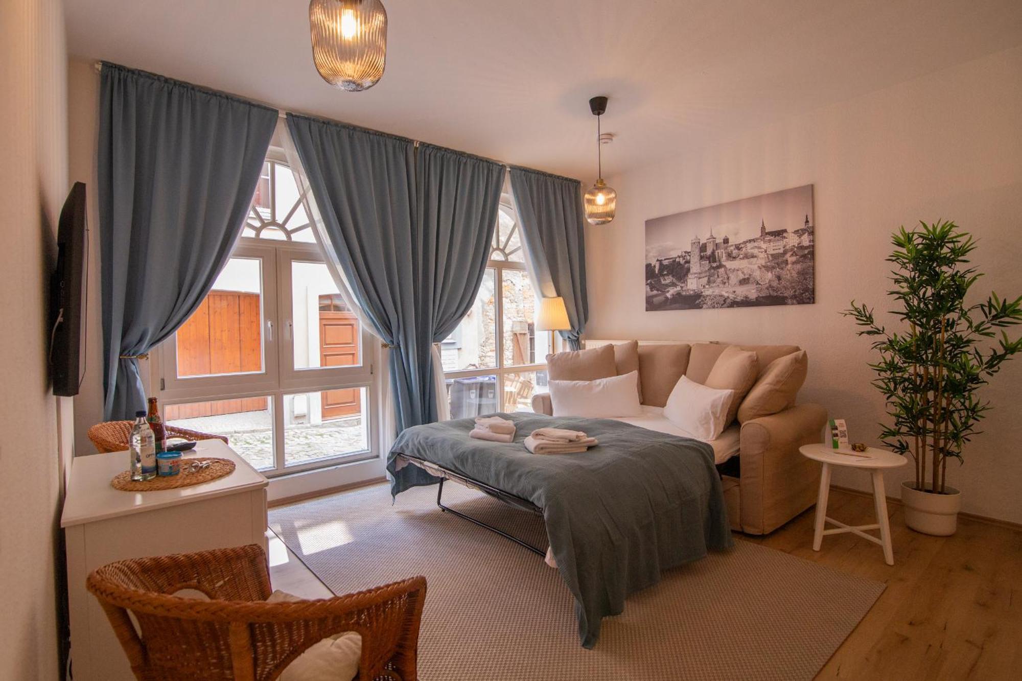 Apartone Altstadt-Apartments เบาท์เซน ภายนอก รูปภาพ
