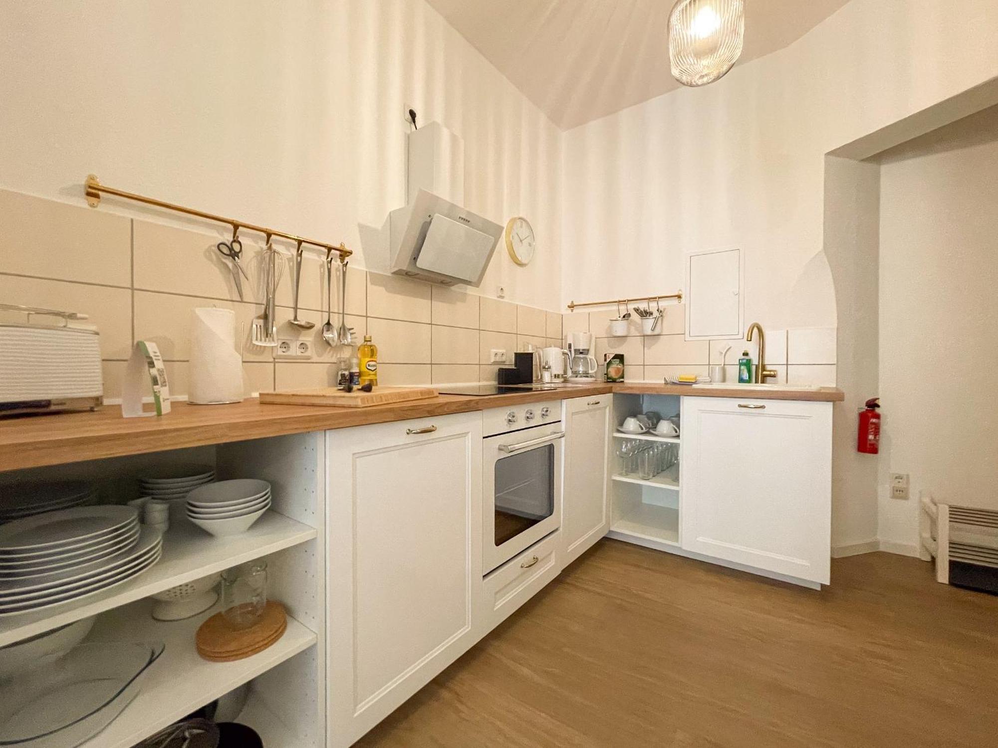 Apartone Altstadt-Apartments เบาท์เซน ภายนอก รูปภาพ