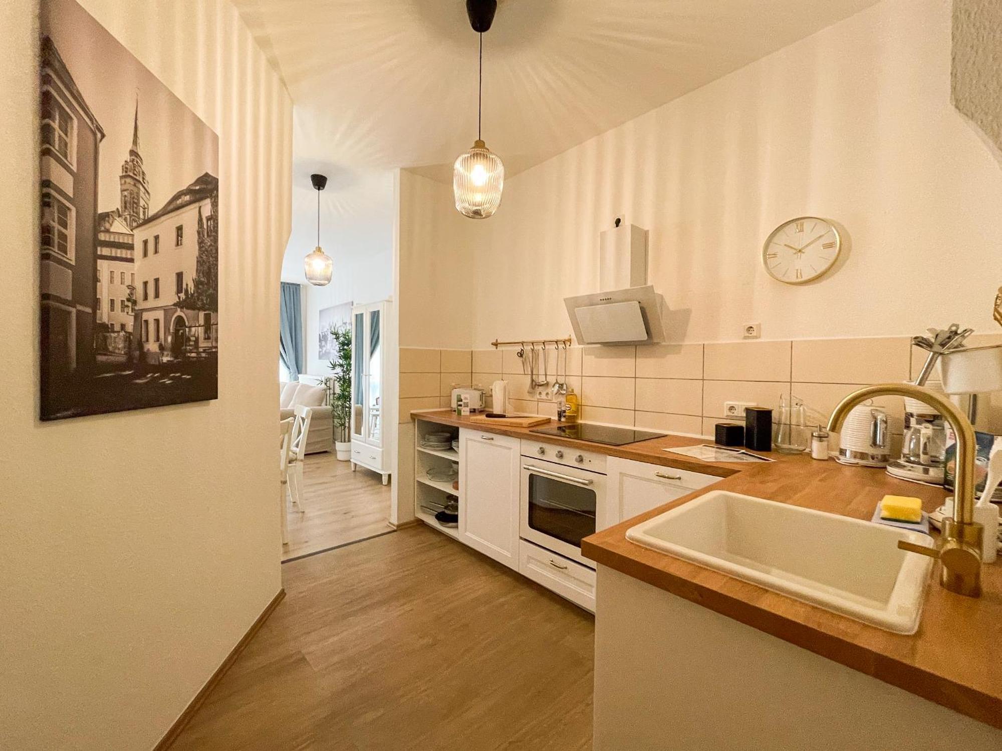 Apartone Altstadt-Apartments เบาท์เซน ภายนอก รูปภาพ